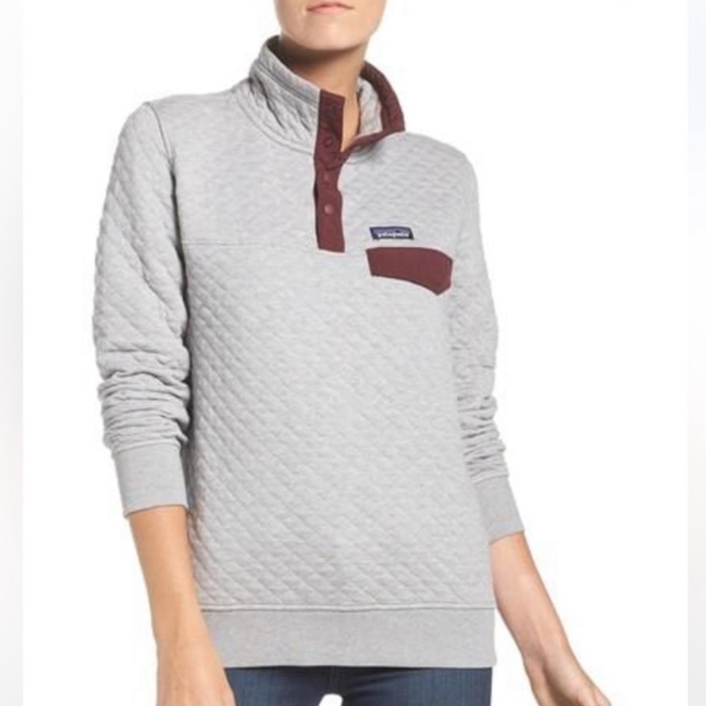 Patagonia Quilted Snap-T Pullover